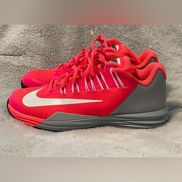 NWT NIKE Lunar Ballistic Hyper Punch White Silver Woman’s 7 Athletic Shoes - Picture 4 of 12